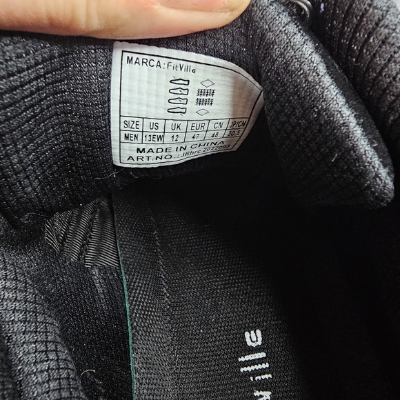 Fitville mens shoes size 13 EW (extra wide) - Picture 6 of 7